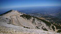 [Vidéo] Paraplégique, Robert Marchant a grimpé le mont Ventoux à la force de ses bras pour fêter ses 70 ans