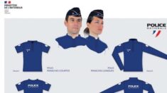 Nouveau « look » de la police en 2022 : « polo modernisé » et calot , annonce Emmanuel Macron