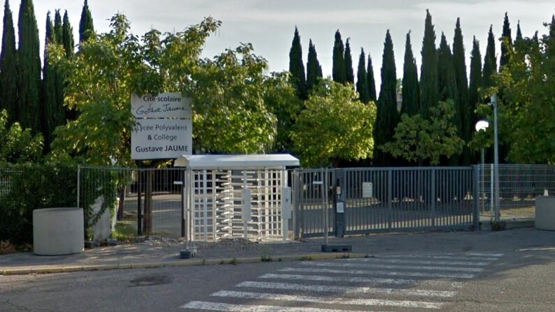 Lycée Gustave-Jaume à Pierrelatte (Drôme) - Google maps