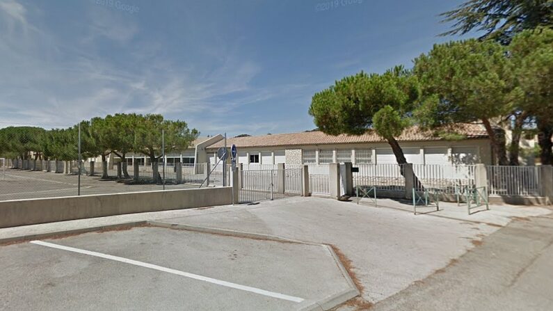 Ecole primaire de Tavel - Google maps