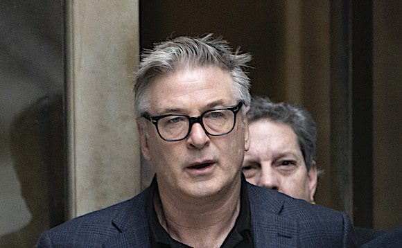 L'acteur Alec Baldwin.      (Photo : DON EMMERT/AFP via Getty Images)