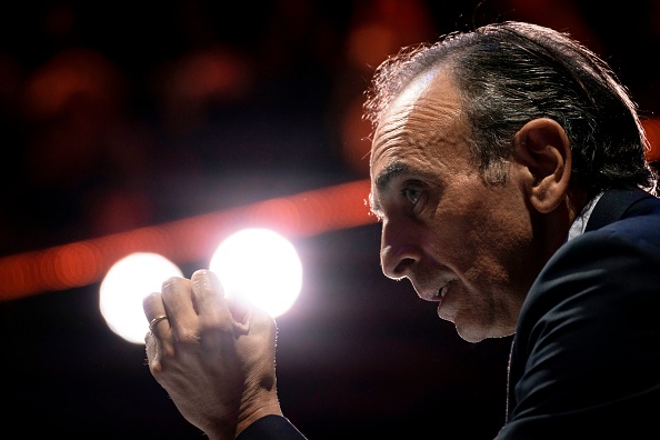 Éric Zemmour. (Photo :  LIONEL BONAVENTURE/AFP via Getty Images)