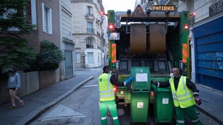 84 % des personnes sondées estiment que la capitale est « sale », selon un sondage de l’Ifop