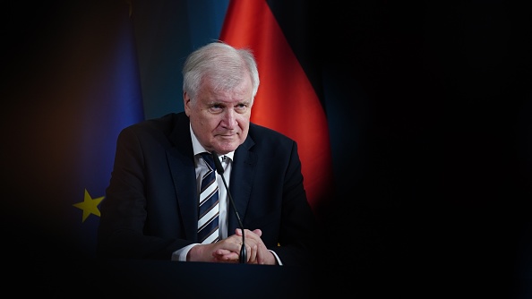 Le ministre de l'Intérieur allemand Horst Seehofer. (Photo : Clemens Bilan - Pool/Getty Images)