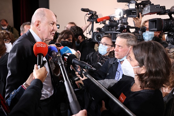 Jean-Marc Sauvé, président de la Commission indépendante sur les abus dans l’Église (Ciase). (Photo THOMAS COEX/AFP via Getty Images)