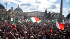 Italie : manifestations massives contre le pass sanitaire et l’obligation vaccinale