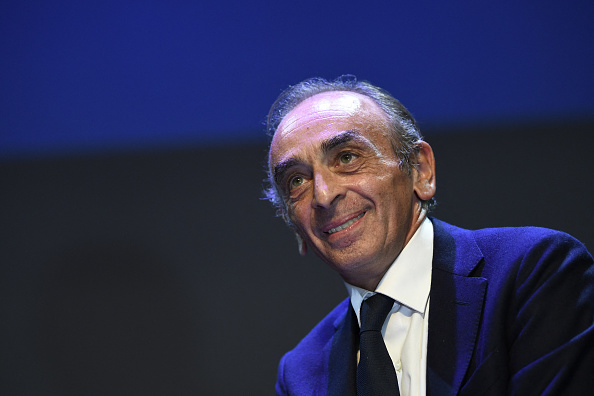 Eric Zemmour.  (CHRISTOPHE SIMON/AFP via Getty Images)