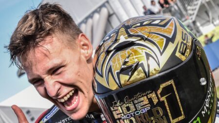 Moto GP : Fabio Quartararo devient le premier Français champion du monde français dans la catégorie reine