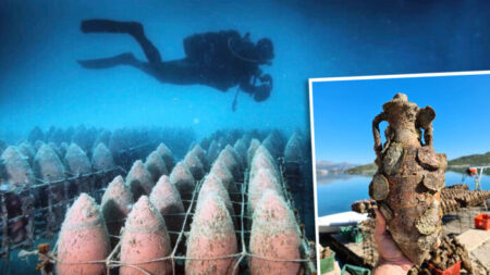 Des vignerons font vieillir des bouteilles de vin sous la mer Adriatique pendant 700 jours pour obtenir la « saveur de l’océan »