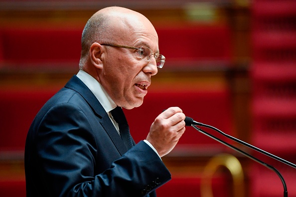 M. Ciotti a déploré « un signe de faiblesse de l'État » après les manifestations pro-palestiniennes. (Photo BERTRAND GUAY/AFP via Getty Images)