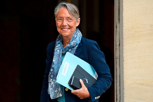 La ministre du Travail, Elisabeth Borne  (BERTRAND GUAY/AFP via Getty Images)