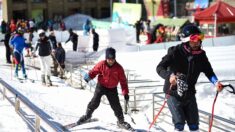 Stations de ski : pass sanitaire pas requis à ce stade pour monter en haut des pistes