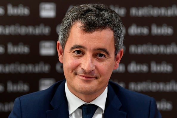 Le ministre de l'Intérieur Gérald Darmanin.
 (Photo : ALAIN JOCARD/AFP via Getty Images)