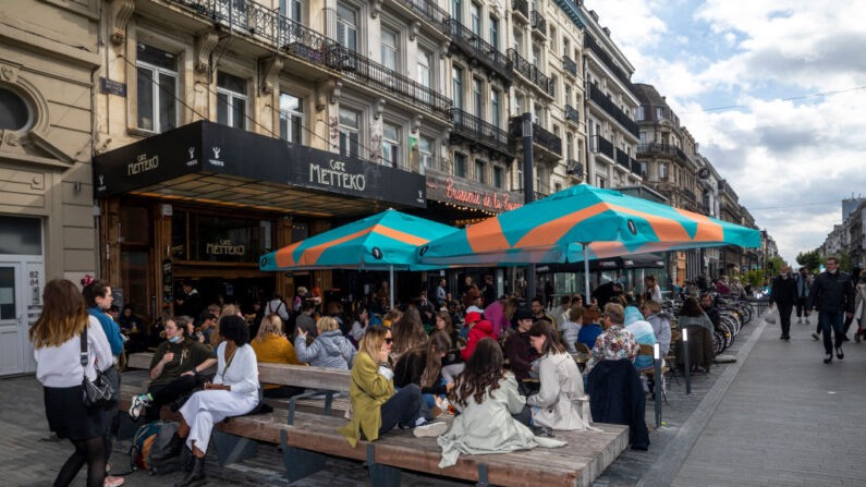 Bruxelles (Belgique), mai 2021. (Crédit photo HATIM KAGHAT/BELGA MAG/AFP via Getty Images)