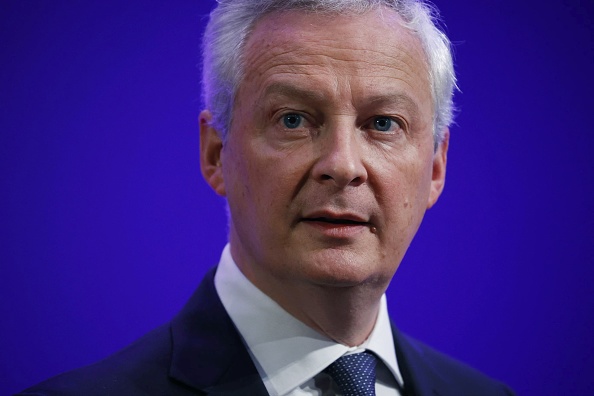 Le ministre de l'Économie Bruno Le Maire. (Photo : THOMAS SAMSON/AFP via Getty Images)