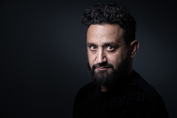 L'animateur de télévision Cyril Hanouna, à Paris, le 30 septembre 2021. (Photo: JOEL SAGET/AFP via Getty Images)