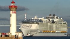 Vidéo- Départ du plus gros paquebot du monde le « Wonder of the Seas » à Saint-Nazaire