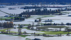 Etat d’urgence et armée déployée après des inondations dans l’ouest du Canada