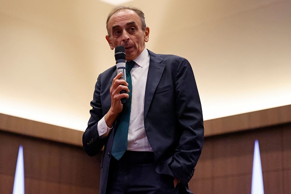 Eric Zemmour. (TOLGA AKMEN/AFP via Getty Images)