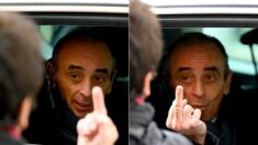 Doigt d’honneur : Zemmour reconnaît un geste « fort inélégant »