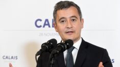 Vidéo : Gérald Darmanin explique à Calais que des migrants menacent de jeter leurs bébés à l’eau s’ils sont interpellés