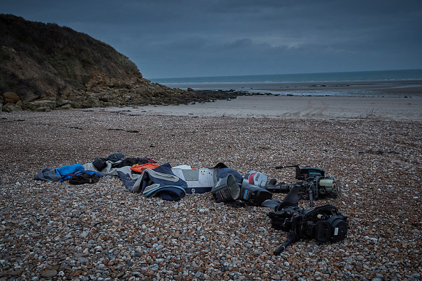 Le renforcement des patrouilles sur les plages, pour une collaboration entre les deux gouvernements pour trouver de "vraies solutions".
 (Photo by Kiran Ridley/Getty Images)