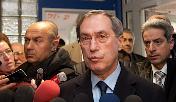 Claude Guéant, ancien secrétaire général de la présidence de Nicolas  Sarkozy. (Photo : Gilles Bouquillon/Getty Images)