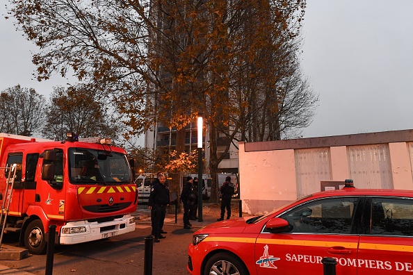 Épinay-sur-Seine.  (Photo  BERTRAND GUAY/AFP via Getty Images)