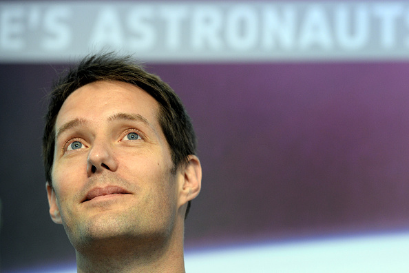 Le Français Thomas Pesquet est rentré sur Terre dans la nuit de lundi à mardi 9 novembre, après un séjour de six mois en orbite. (Photo : Sascha Steinbach/Bongarts/Getty Images)