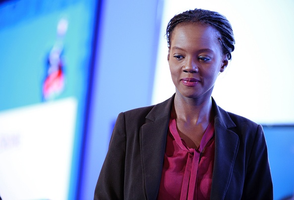 L'ancienne secrétaire d'État française aux Affaires étrangères et aux Droits de l'homme, Rama Yade  (ERIC PIERMONT/AFP via Getty Images)