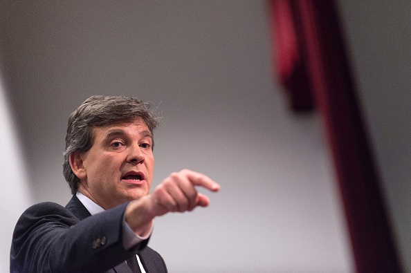 Arnaud Montebourg,    (Photo : ROMAIN LAFABREGUE/AFP via Getty Images)