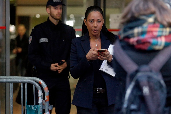 Christine Kelly, journaliste et Ancienne membre du Conseil supérieur de l'audiovisuel (CSA). (GEOFFROY VAN DER HASSELT/AFP via Getty Images)