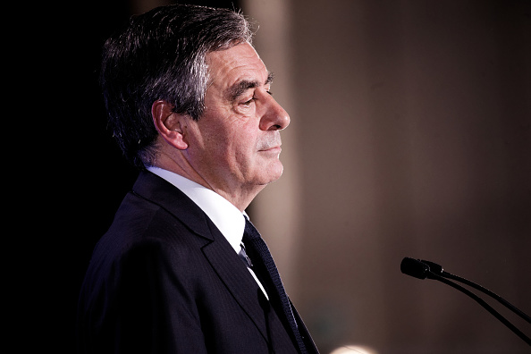 L'ancien Premier ministre François Fillon. (Photo : Sylvain Lefevre/Getty Images)