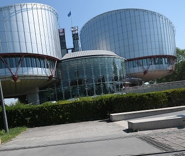 Cour européenne des droits de l'homme (CEDH) (FREDERICK FLORIN/AFP via Getty Images)