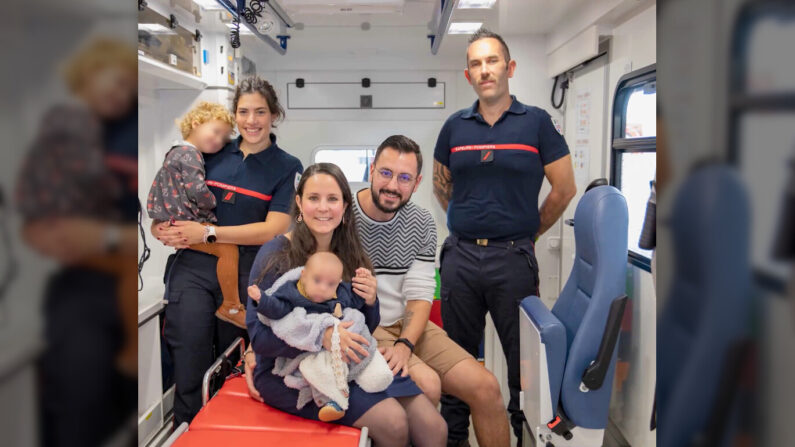 Crédit photo : Facebook des pompiers du SDIS 17