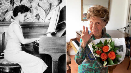 Une pianiste de 107 ans sort un nouvel album après 102 ans de piano : « La jeunesse est en nous »