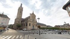 Nord : un trésor de 1000 pièces de bronze découvert sous le jardin de la cathédrale de Cambrai