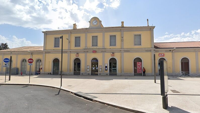 Gare d'Aix-en-Provence - Google maps