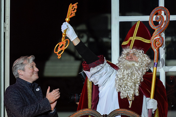 Le Saint Nicolas de Nancy (Photo de JEAN-CHRISTOPHE VERHAEGEN / AFP via Getty Images)