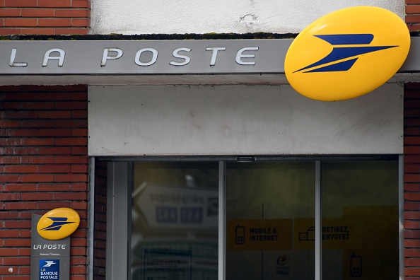 Un bureau de La Poste. (PASCAL PAVANI/AFP via Getty Images)