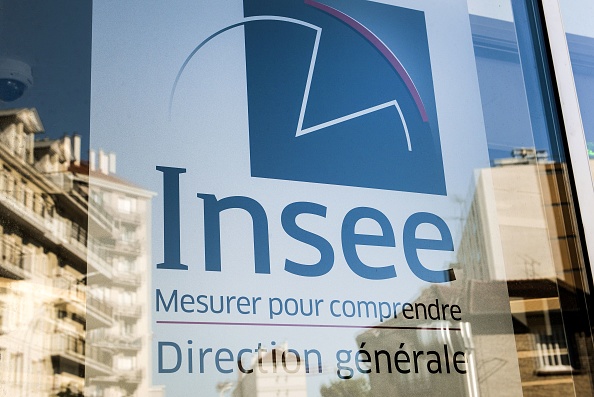 Insee (Institut national de la statistique et des études économiques). (Photo : AURORE MESENGE/AFP via Getty Images)