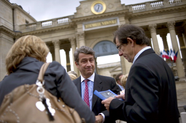 Bernard Carayon, maire de Lavaur (Tarn).  (FRED DUFOUR/AFP via Getty Images)