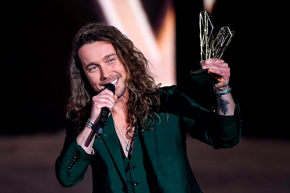 Le chanteur français Julien Doré  (BERTRAND GUAY/AFP via Getty Images)