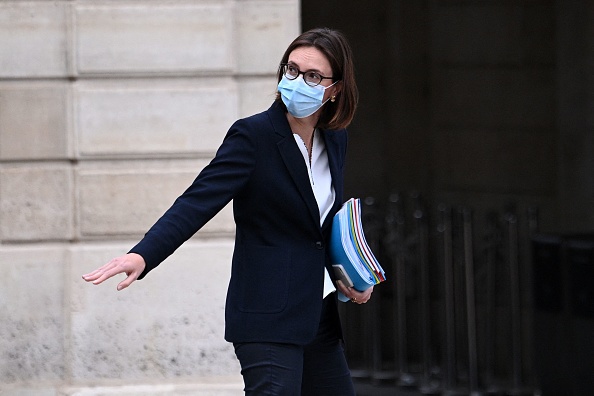 La ministre française de la Transformation et des Services publics, Amélie de Montchalin  ( Anne-Christine POUJOULAT / AFP) (Photo by ANNE-CHRISTINE POUJOULAT/AFP via Getty Images)