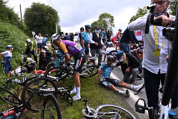  (Photo : ANNE-CHRISTINE POUJOULAT/POOL/AFP via Getty Images)