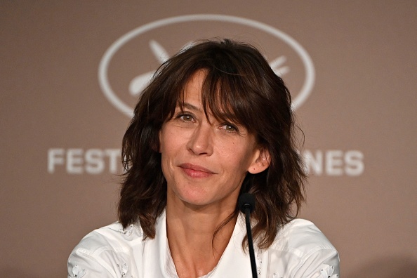 Sophie Marceau au festival de Cannes en juillet 2021.(JOHN MACDOUGALL/AFP via Getty Images)