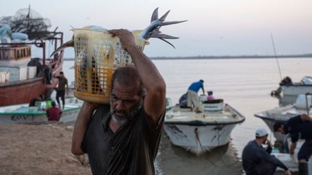 Les pêcheurs irakiens du Chatt al-Arab pris dans les filets des différends frontaliers