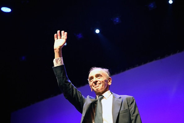 Eric Zemmour à Toulon (Var), septembre 2021 . (Photo :  NICOLAS TUCAT/AFP via Getty Images)