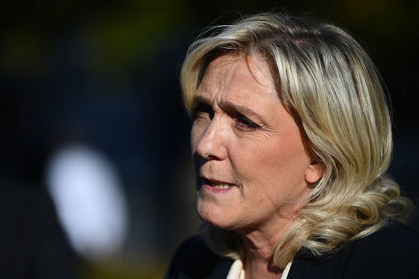 Marine Le Pen. (Photo : CHRISTOPHE ARCHAMBAULT/AFP via Getty Images)