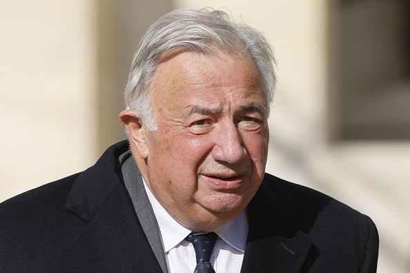 M. Larcher a invité M. Guerriau « à démissionner de ses fonctions de secrétaire au Bureau du Sénat et de vice-président de la commission des affaires étrangères ». (LUDOVIC MARIN/POOL/AFP via Getty Images)